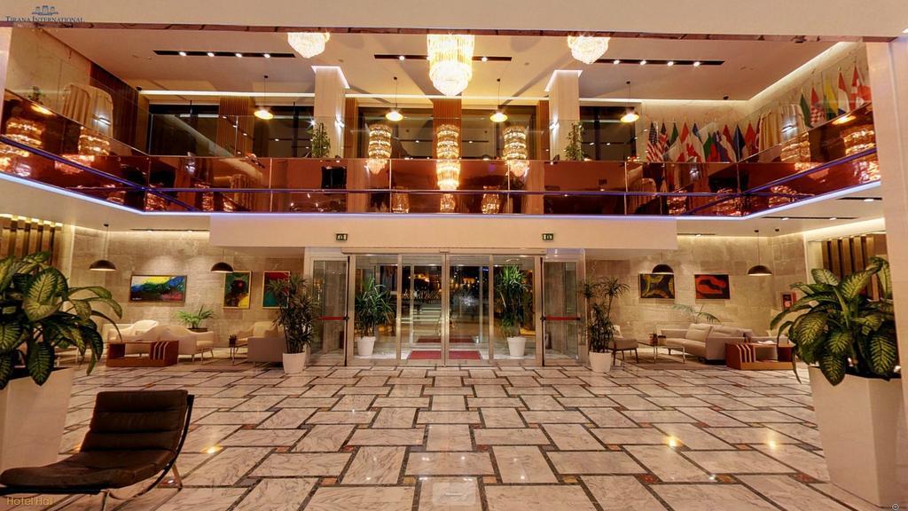 Tirana International Hotel & Conference Center Exterior photo